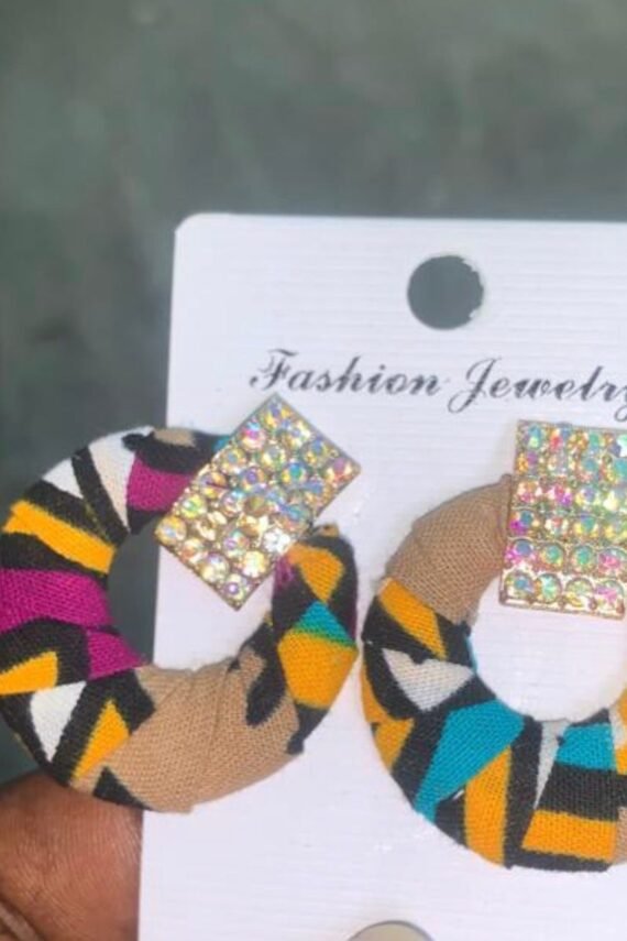 African Handcrafted Earrings